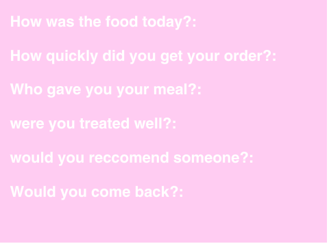 Costomer service