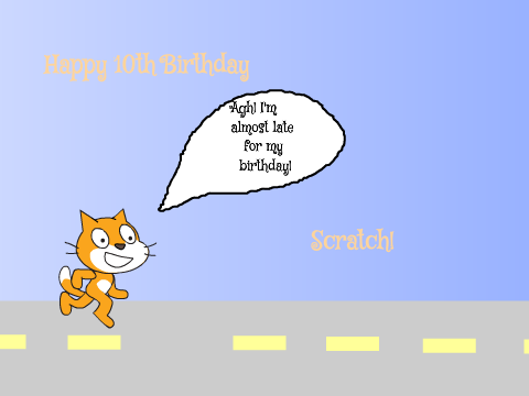 Happy Birthday, Scratch!