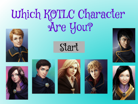 - KOTLC Character Quiz -