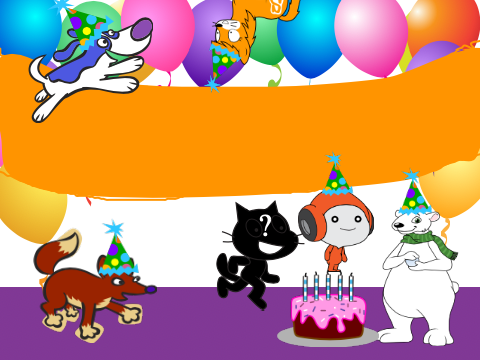 Happy Birthday Whoever You are!