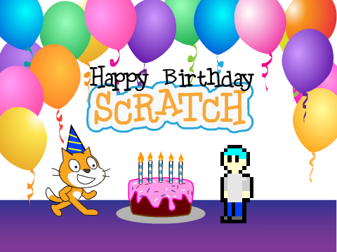 Happy birthday Scratch!
