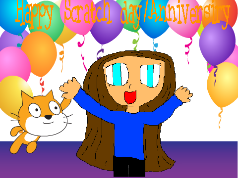 Happy Scratch day