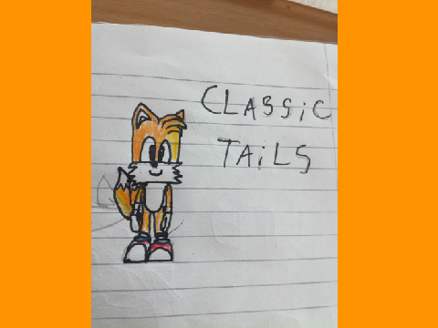 How i draw C.Tails(Not tutorial)