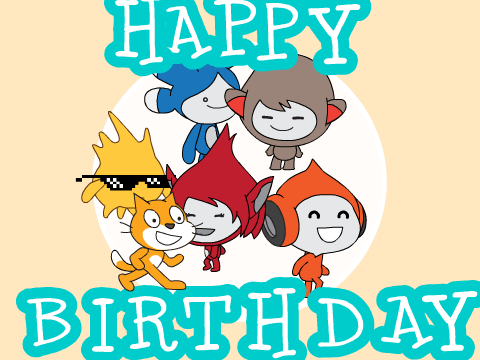 Happy Birthday, Scratch!