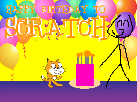 Happy birthday scratch!