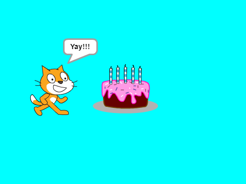 Happy Birthday Scratch!!!! I Love You!!!