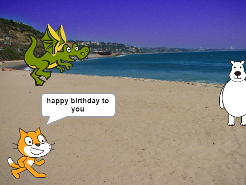 happy 10th birthday scratch