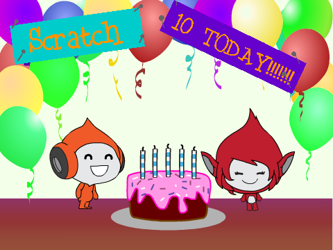 Scratch, Happy Birthday!!!!!