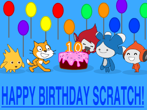 TEN YEARS OF SCRATCH
