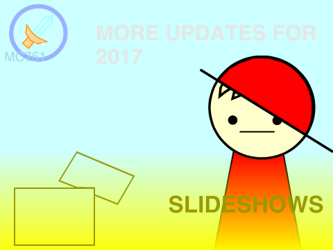 More Updates for 2017