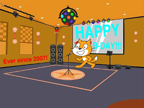HAPPY 10TH BIRTHDAY SCRATCH!