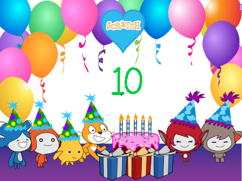 ♥ Scratch's tenth birthday!!! ♥