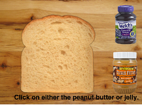 How to make a PB and J sandwich remix