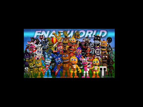 Fnaf World Rap