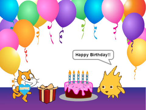 Happy Birthday, Scratch!