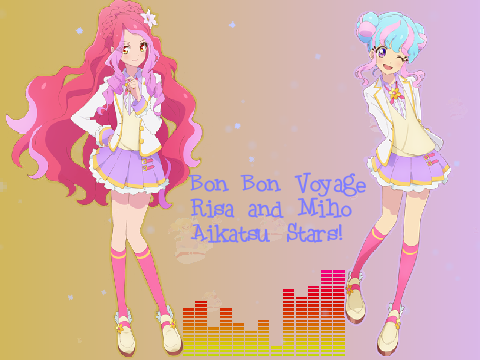 ~Bon Bon Voyage~ Aikatsu Stars!