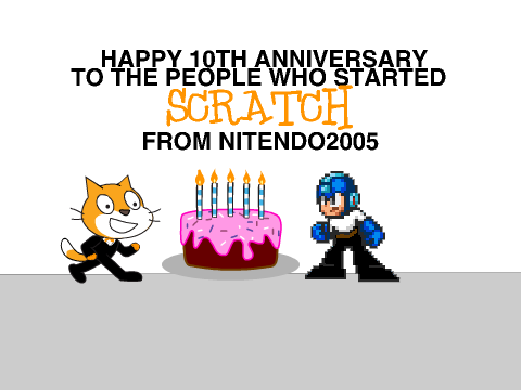 For Scratch's 10th Anniversary