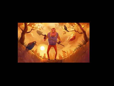 Hello Neighbor rap