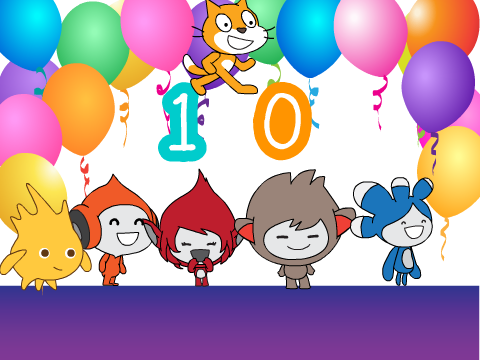 Happy Birthday Scratch!