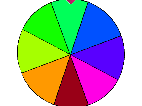 Spinner of ColorChanges