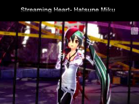 Streaming Heart- Hatsune Miku