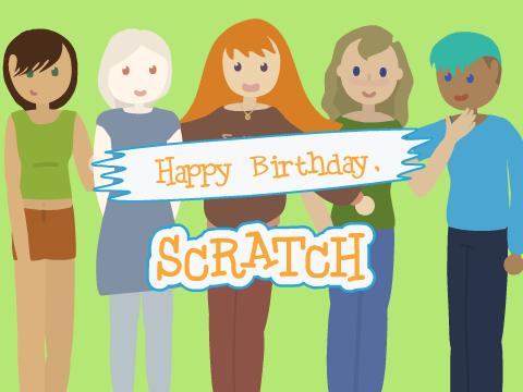 ♡ scratch day ♡