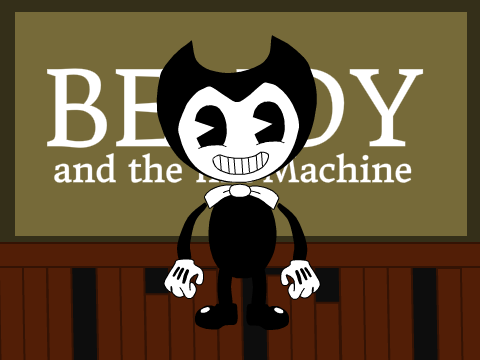 Bendy and the Ink Machine | Bouncy Bendy Animation 