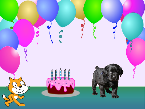 Happy birthday Scratch