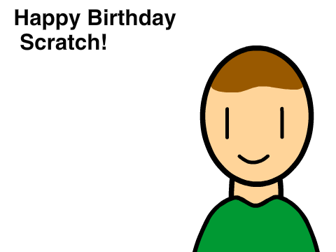 Happy Birthday Scratch!