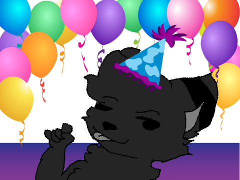 HAPPY BIRTHDAY SCRATCH