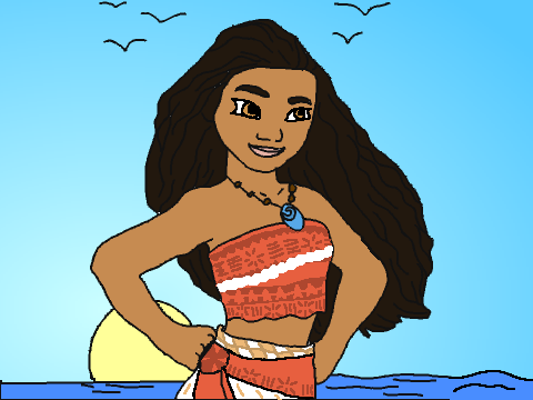 How Far I'll Go CCE ~ Moana