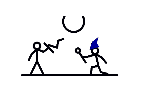 Stykz fight! (1)