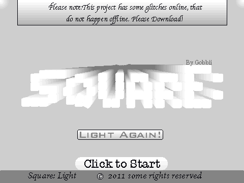 Square: Light Again