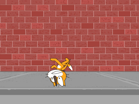 Super Scratch Cat