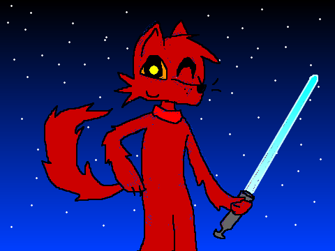 May the Forth be with you! ~ Speedpaint
