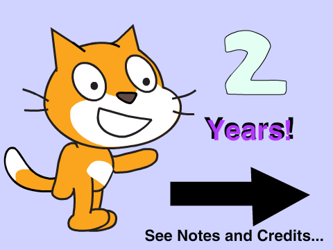 My scratch story