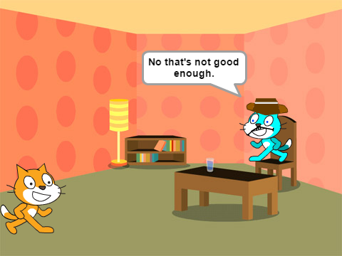 Scratch's Job Interview