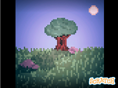 Happy Birthday Scratch!! (Pixel art)