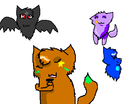 singing warrior cats x3