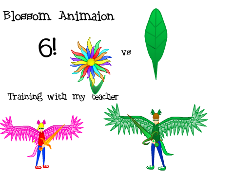 Blossom Animaition 6