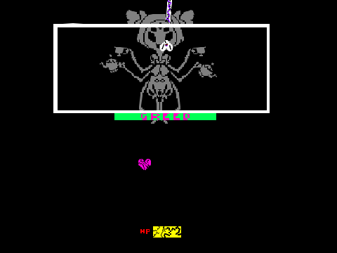 Draketale 2p muffet fight/Reskin W.I.P *OG BY MORTALIST*