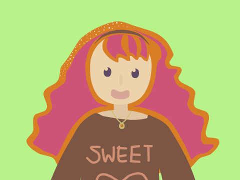 ♡ crazy hair contest entry ♡
