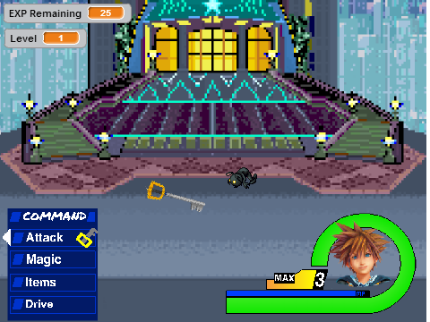 Kingdom Hearts Arcade BETA 0.1.1