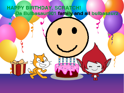 Happy Birthday Scratch!