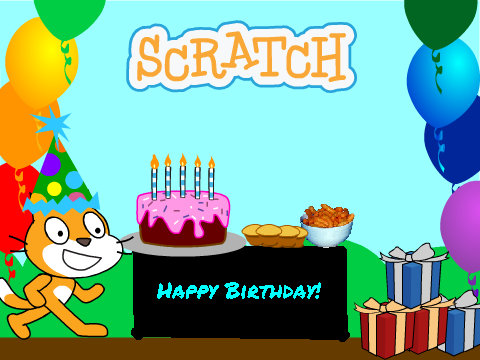 Happy Birthday Scratch :)