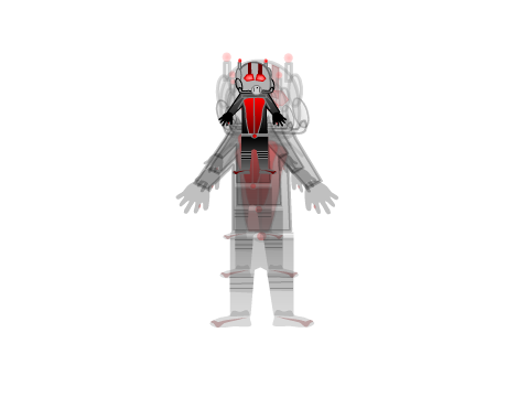 I edited my ant man animation