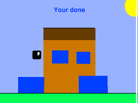 Faded Platformer