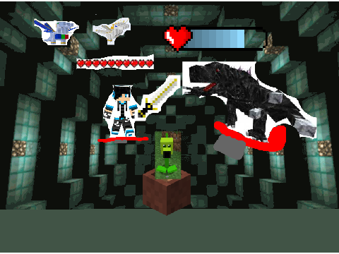 minecraft CRAZYCRAFT with music