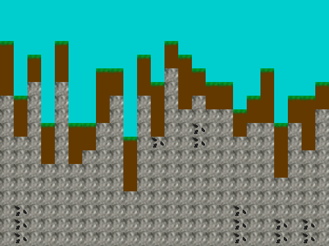 Minecraft v.0.1 Beta