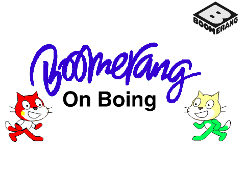 Boomerang on Boing UK Bumper 2017